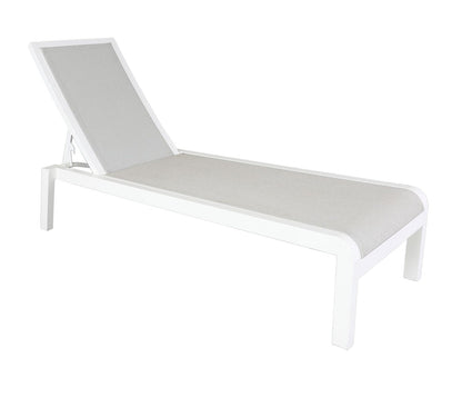 Cabana Coast Outdoor Living > Patio Furniture > Lounge White / Sailing Seagull Cabana Coast Millcroft Lounge Chair