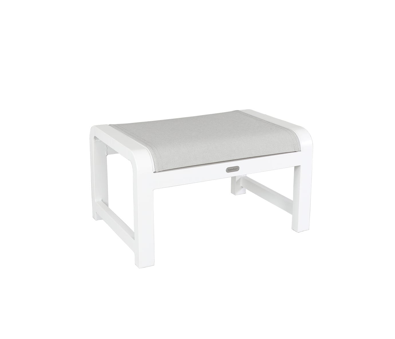 Cabana Coast Outdoor Living > Patio Furniture > Lounge White / Sailing Seagull Cabana Coast Millcroft Ottoman
