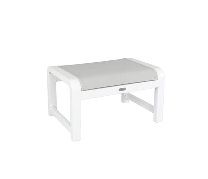 Cabana Coast Outdoor Living > Patio Furniture > Lounge White / Sailing Seagull Cabana Coast Millcroft Ottoman