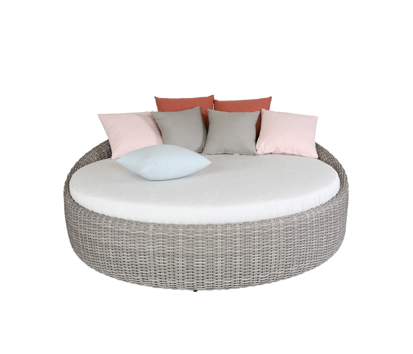 Cabana Coast Outdoor Living > Patio Furniture > Lounge Willow / Marvel Cloud Cabana Coast Etta Daybed