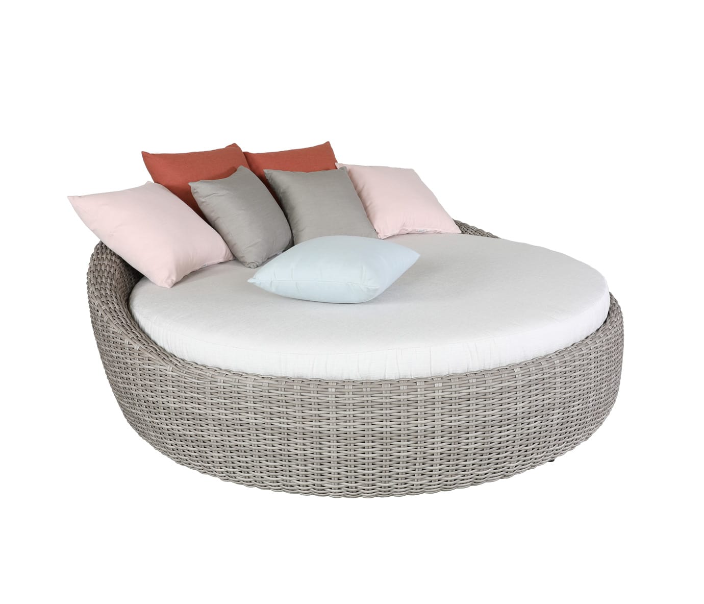 Cabana Coast Outdoor Living > Patio Furniture > Lounge Willow / Marvel Cloud Cabana Coast Etta Daybed