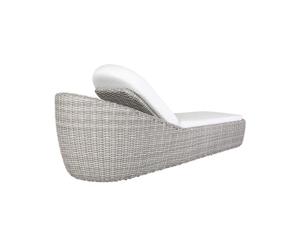 Cabana Coast Outdoor Living > Patio Furniture > Lounge Willow / Marvel Cloud Cabana Coast Etta Lounge Chair