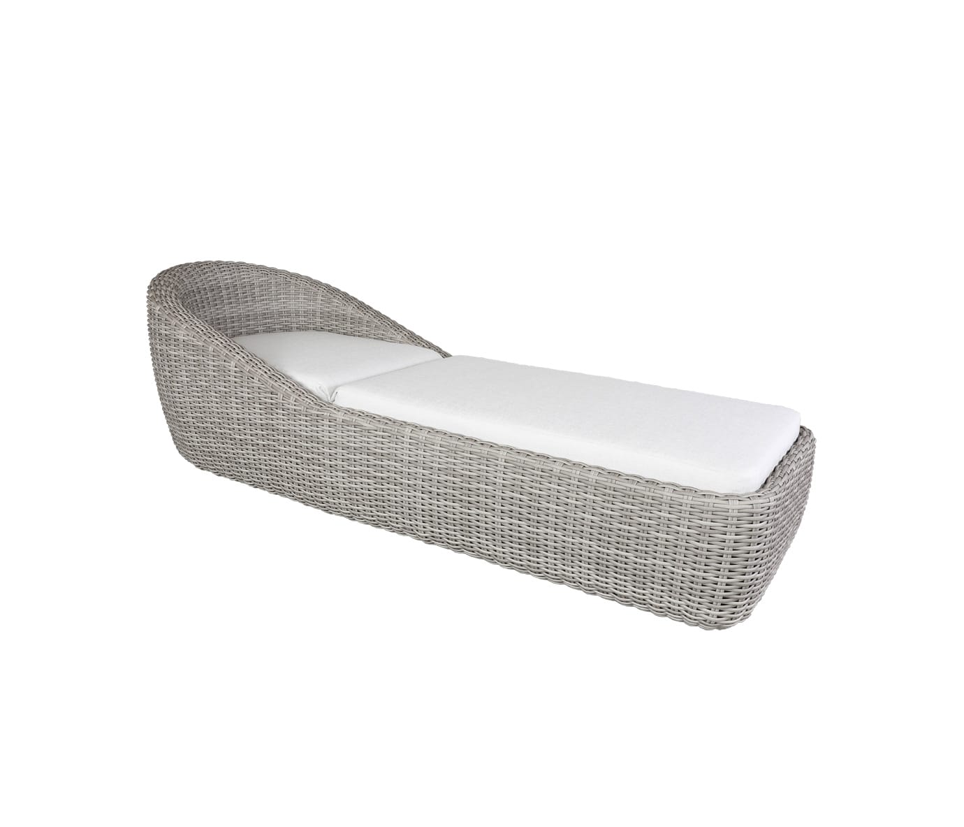 Cabana Coast Outdoor Living > Patio Furniture > Lounge Willow / Marvel Cloud Cabana Coast Etta Lounge Chair