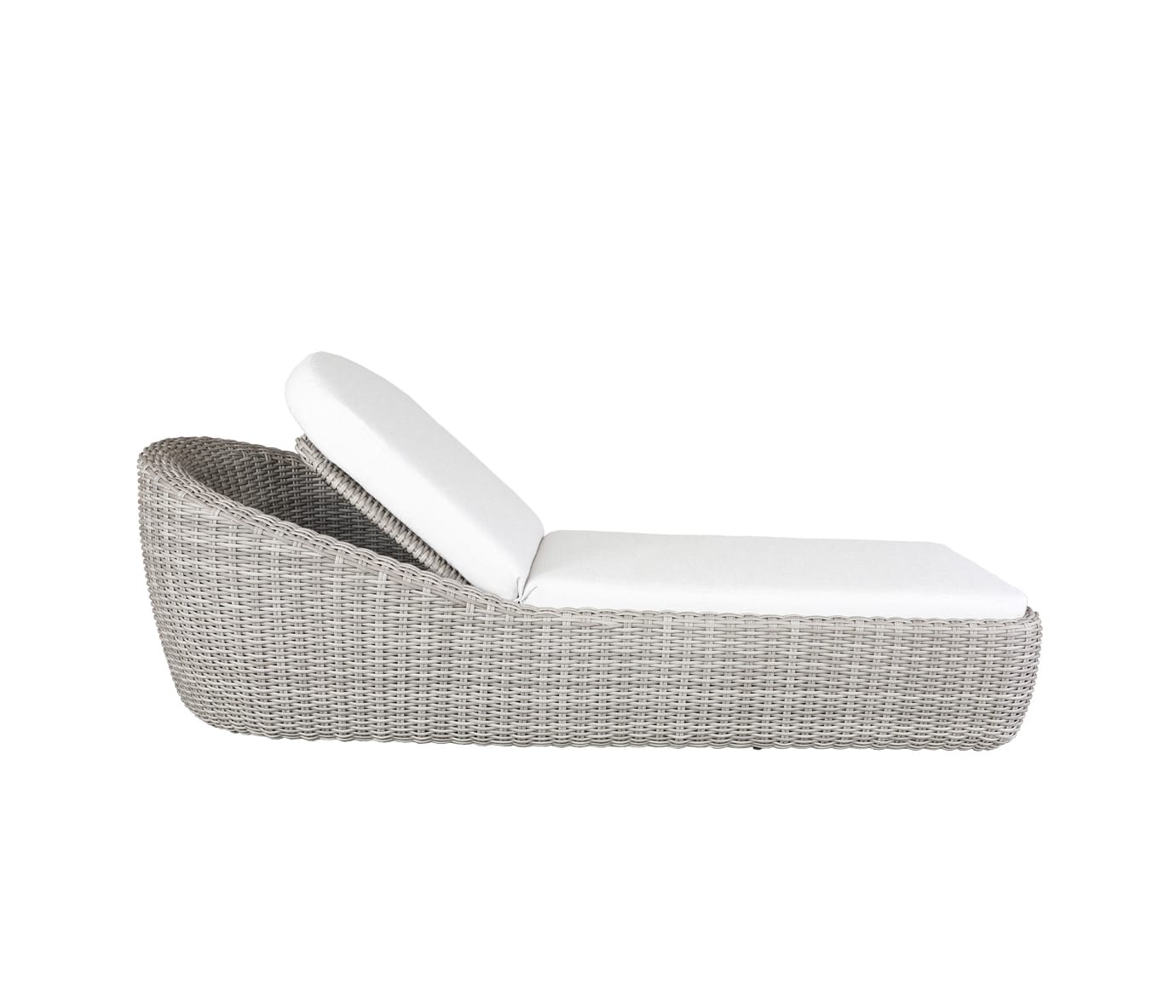 Cabana Coast Outdoor Living > Patio Furniture > Lounge Willow / Marvel Cloud Cabana Coast Etta Lounge Chair