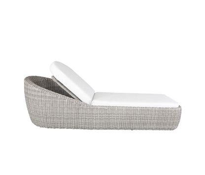 Cabana Coast Outdoor Living > Patio Furniture > Lounge Willow / Marvel Cloud Cabana Coast Etta Lounge Chair