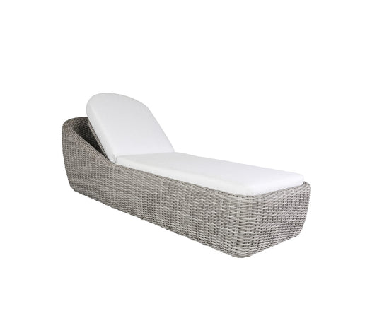 Cabana Coast Outdoor Living > Patio Furniture > Lounge Willow / Marvel Cloud Cabana Coast Etta Lounge Chair
