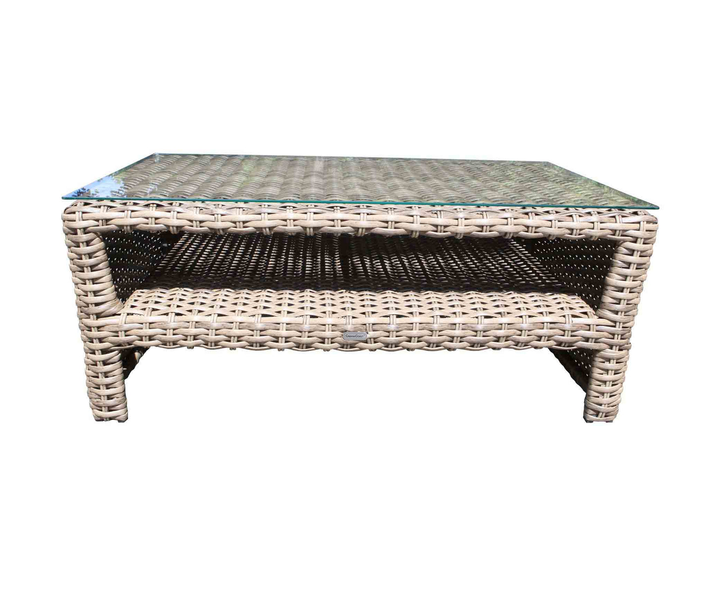 Cabana Coast Outdoor Living > Patio Furniture > Tables & End Tables Cabana Coast Riverside Rectangular Coffee Table
