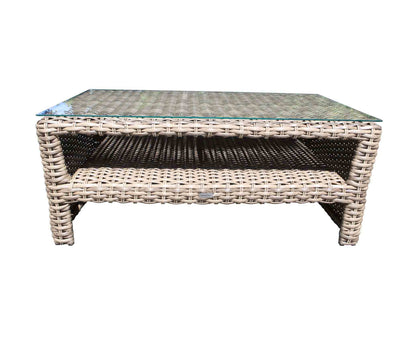 Cabana Coast Outdoor Living > Patio Furniture > Tables & End Tables Cabana Coast Riverside Rectangular Coffee Table