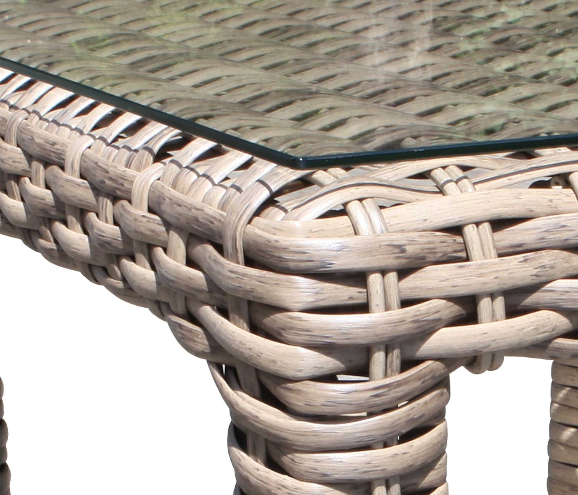 Cabana Coast Outdoor Living > Patio Furniture > Tables & End Tables Cabana Coast Riverside Square Side Table