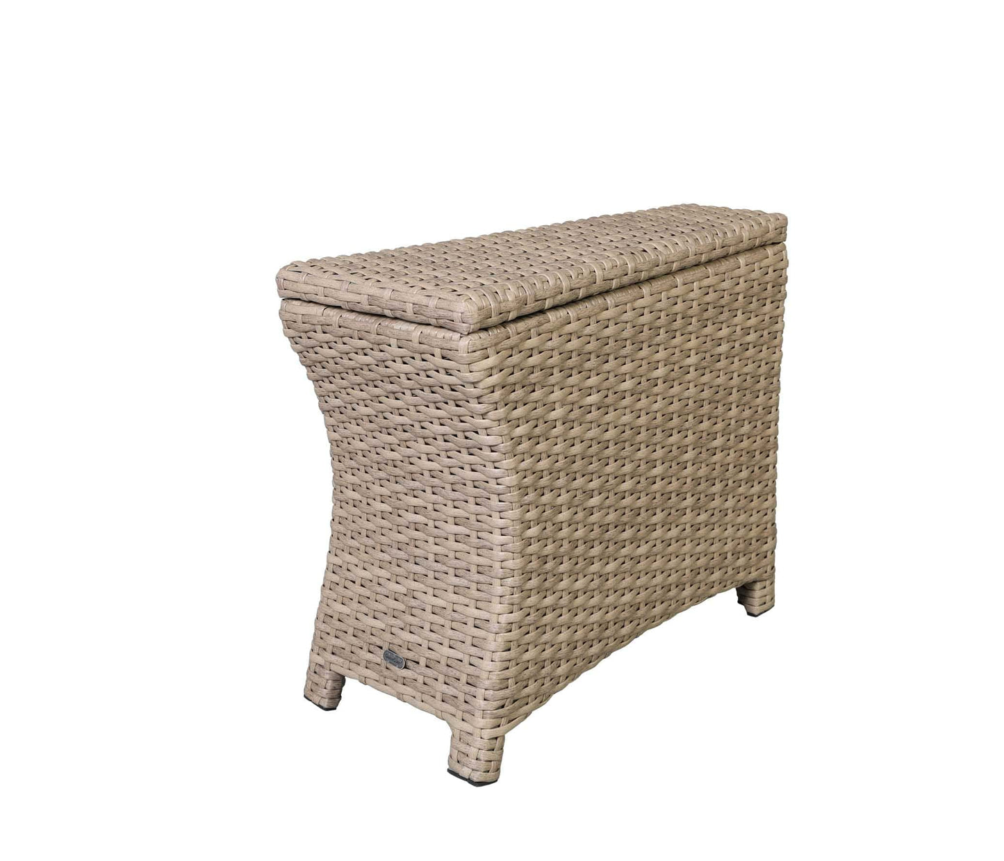 Cabana Coast Outdoor Living > Patio Furniture > Tables & End Tables Cabana Coast Riverside Storage Wedge Table