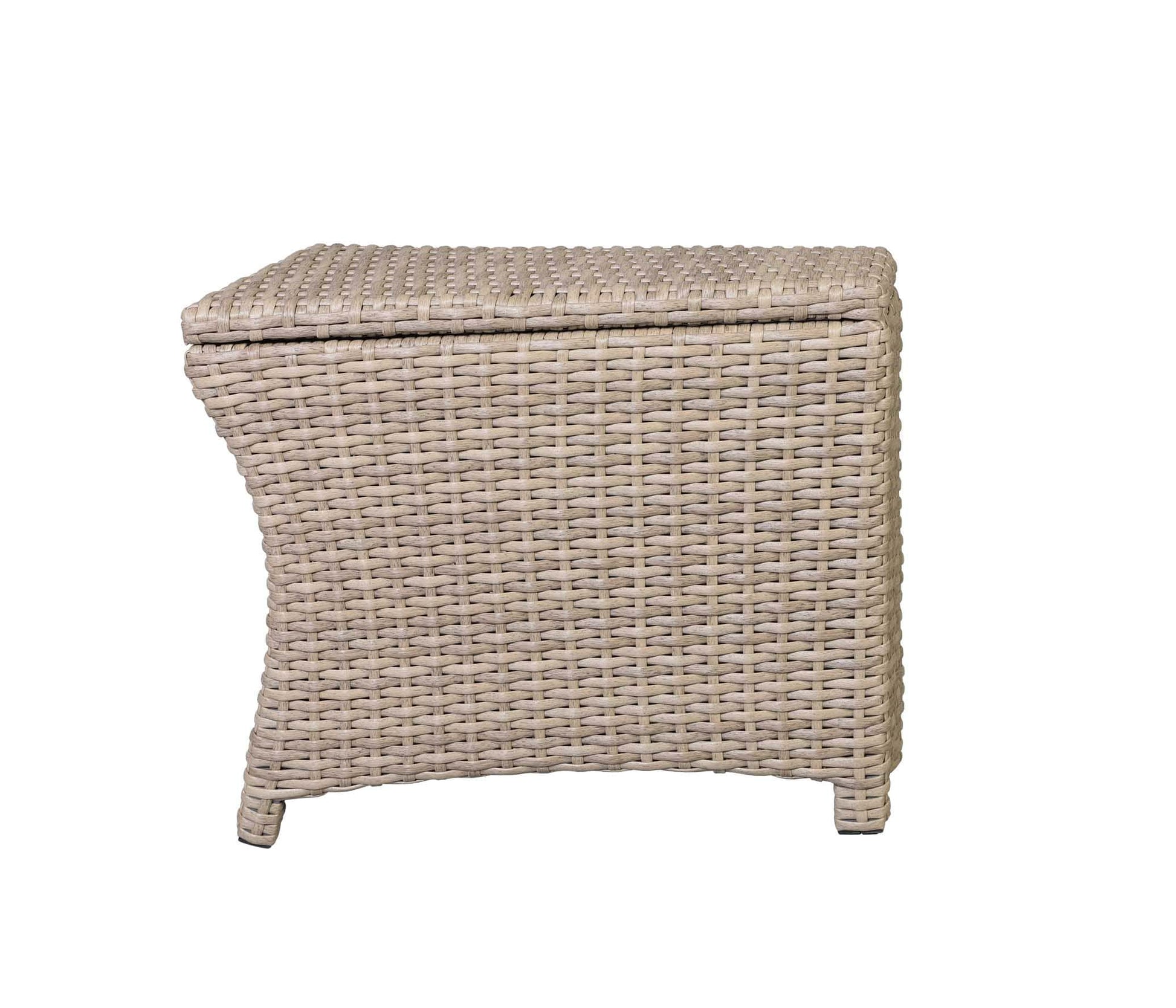Cabana Coast Outdoor Living > Patio Furniture > Tables & End Tables Cabana Coast Riverside Storage Wedge Table