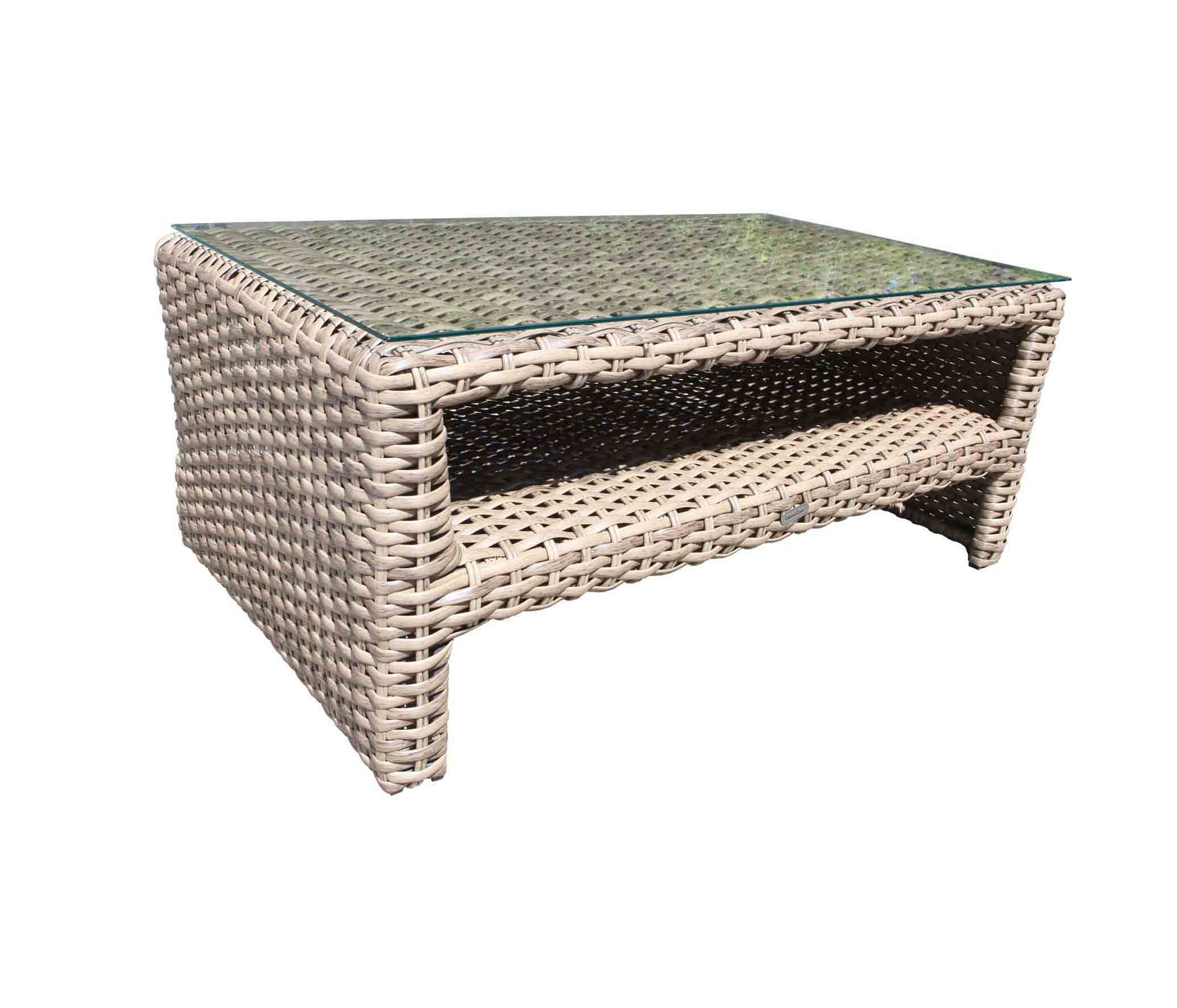 Cabana Coast Outdoor Living > Patio Furniture > Tables & End Tables Drift Teak Cabana Coast Riverside Rectangular Coffee Table