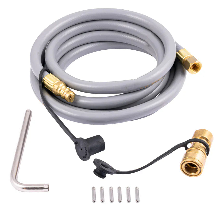 Charbroil Char Broil Natural Gas Conversion Kit for Pro 4 Burner with Side Burner