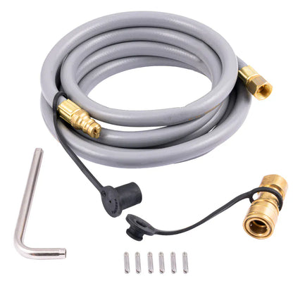 Charbroil Char Broil Natural Gas Conversion Kit for Pro 4 Burner with Side Burner