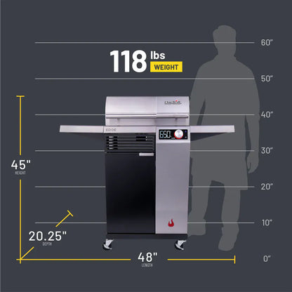 Charbroil Outdoor Cooking > Electric Grills Charbroil Edge Electric Grill