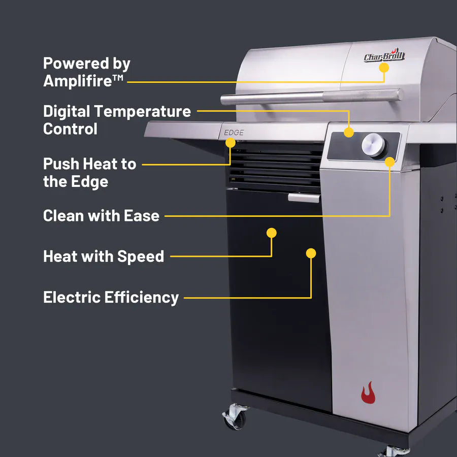 Charbroil Outdoor Cooking > Electric Grills Charbroil Edge Electric Grill