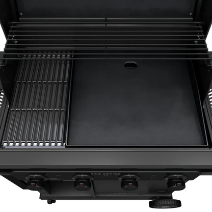 Charbroil Outdoor Cooking > Gas Grills > BBQs Propane Charbroil Pro Series™ 4-Burner Gas Grill and Griddle