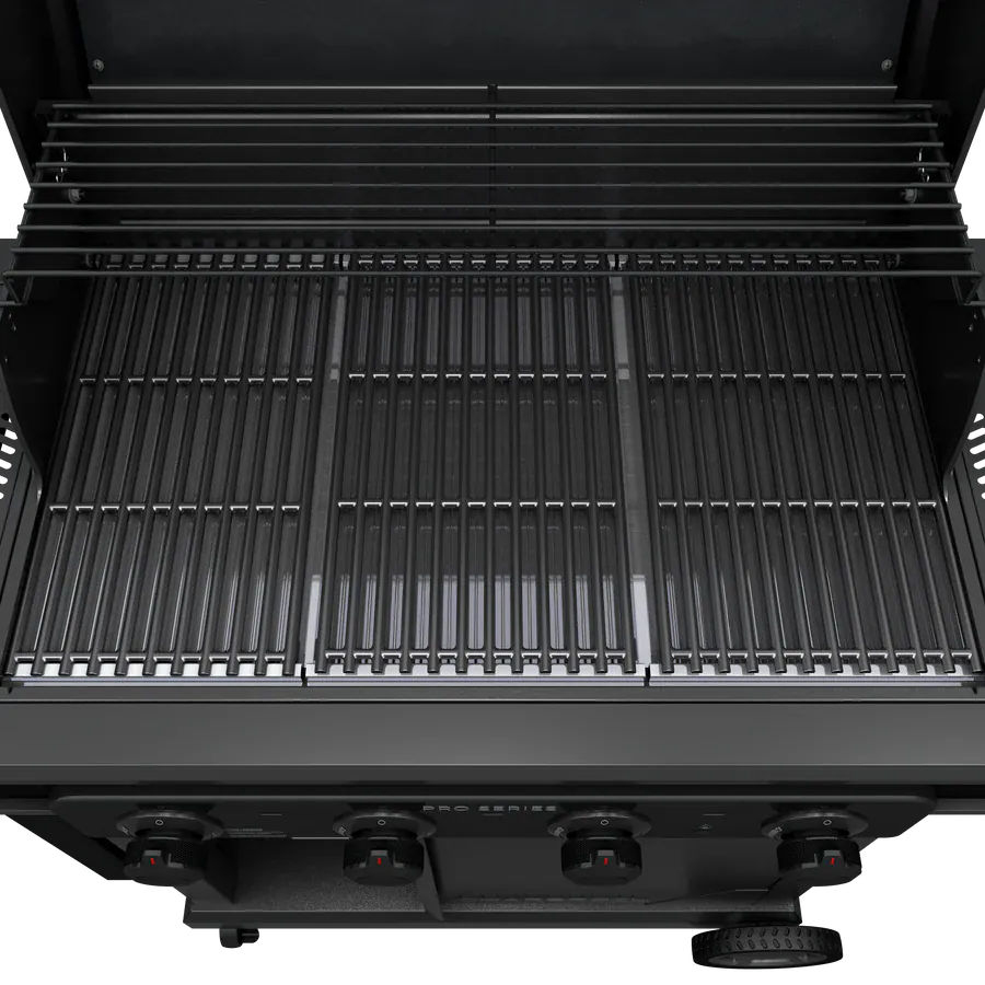 Charbroil Outdoor Cooking > Gas Grills > BBQs Propane Charbroil Pro Series™ 4-Burner Gas Grill and Griddle