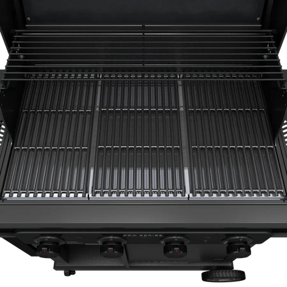 Charbroil Outdoor Cooking > Gas Grills > BBQs Propane Charbroil Pro Series™ 4-Burner Gas Grill and Griddle