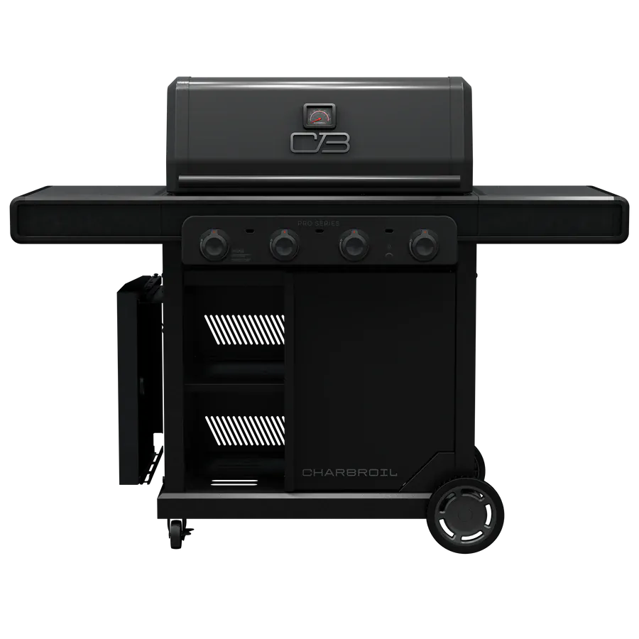 Charbroil Outdoor Cooking > Gas Grills > BBQs Propane Charbroil Pro Series™ 4-Burner Gas Grill and Griddle