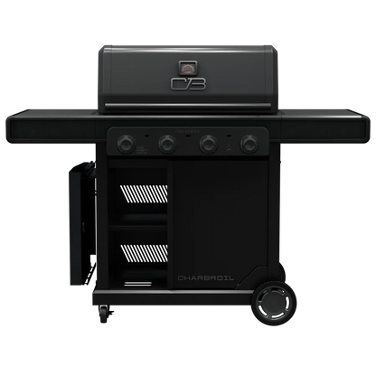 Charbroil Outdoor Cooking > Gas Grills > BBQs Propane Charbroil Pro Series™ 4-Burner Gas Grill and Griddle