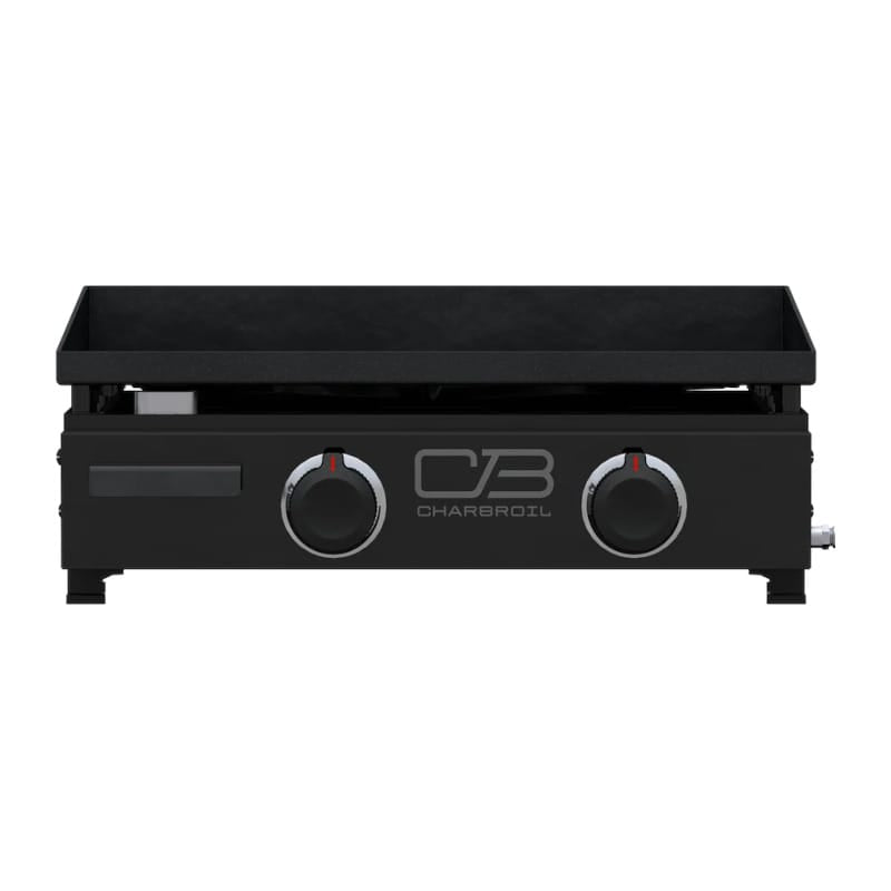 Charbroil Outdoor Cooking > Gas Grills > Griddle Charbroil® 22" Performance Series Portable Tabletop 2 Burner Propane Gas Griddle