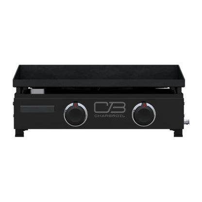 Charbroil Outdoor Cooking > Gas Grills > Griddle Charbroil® 22" Performance Series Portable Tabletop 2 Burner Propane Gas Griddle