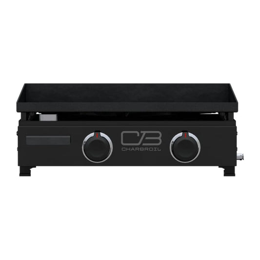 Charbroil Outdoor Cooking > Gas Grills > Griddle Charbroil® 22" Performance Series Portable Tabletop 2 Burner Propane Gas Griddle