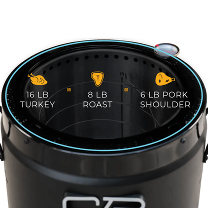 Charbroil Outdoor Cooking > Portable Grills > Propane Charbroil The Big Easy Outdoor Air Fryer