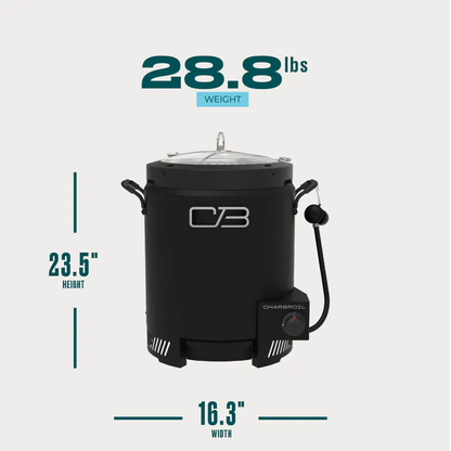 Charbroil Outdoor Cooking > Portable Grills > Propane Charbroil The Big Easy Outdoor Air Fryer