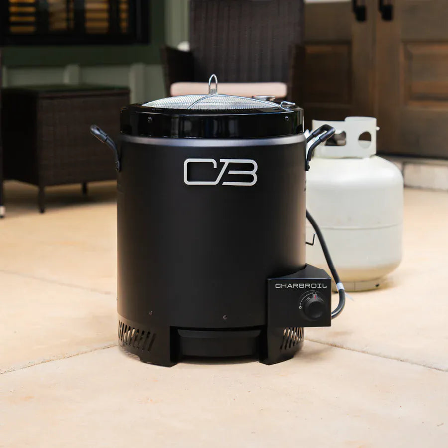 Charbroil Outdoor Cooking > Portable Grills > Propane Charbroil The Big Easy Outdoor Air Fryer