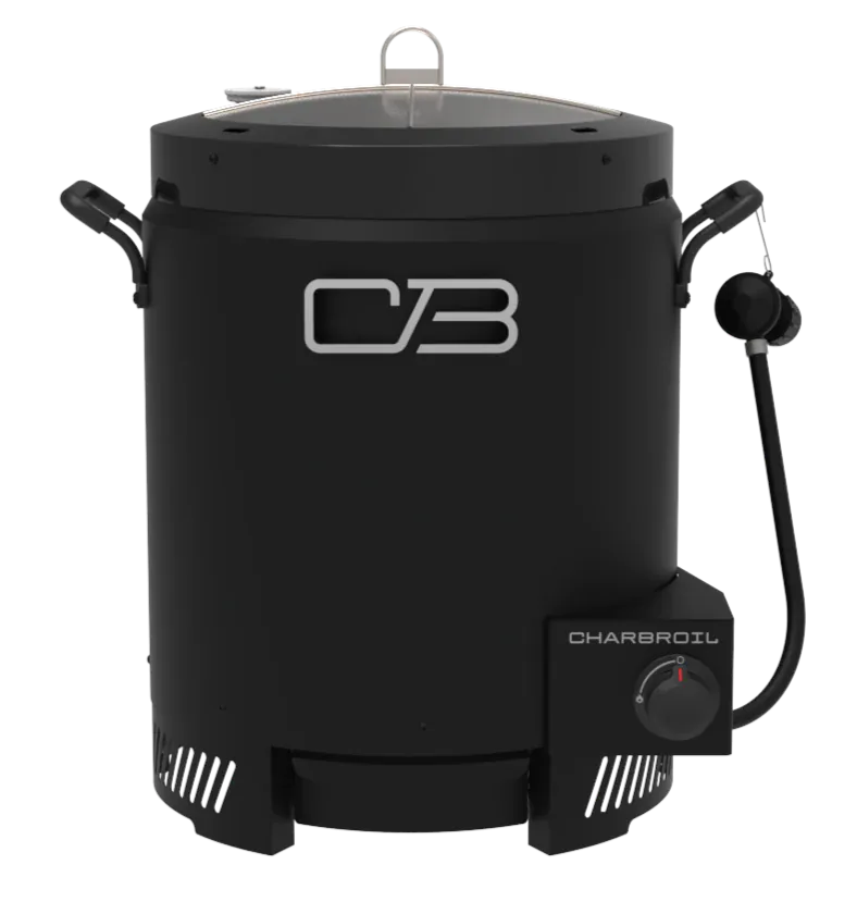 Charbroil Outdoor Cooking > Portable Grills > Propane Charbroil The Big Easy Outdoor Air Fryer