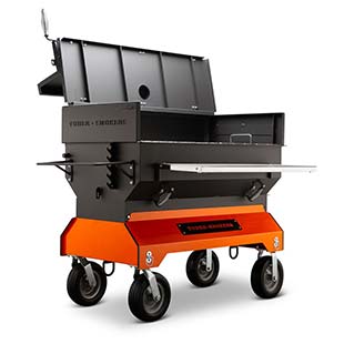Yoder Smokers Flat Top 24" x 48" Competition Cart Charcoal Grill