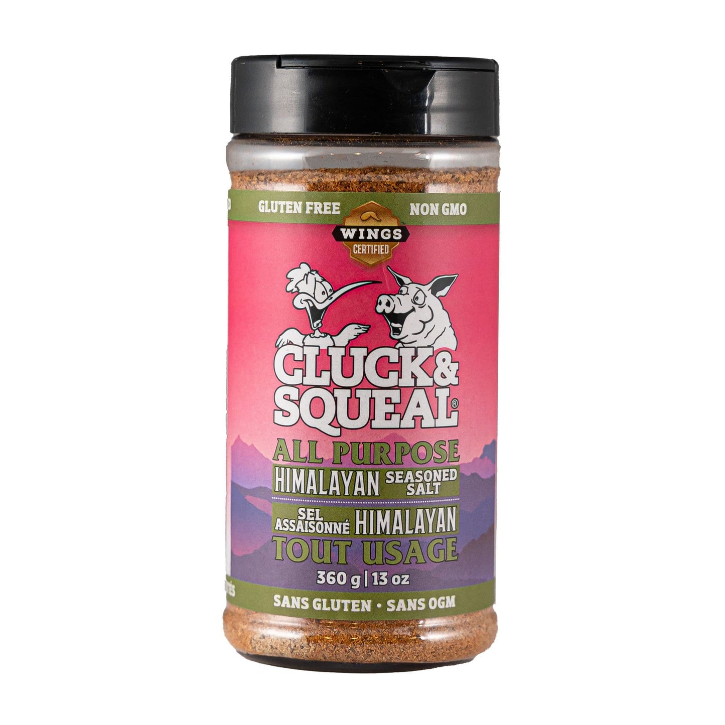 Cluck and Squeal Barbecue Accessories > Food Prep > Sauces & Spices Cluck and Squeal All Purpose Himalayan Seasoning - Gluten-free