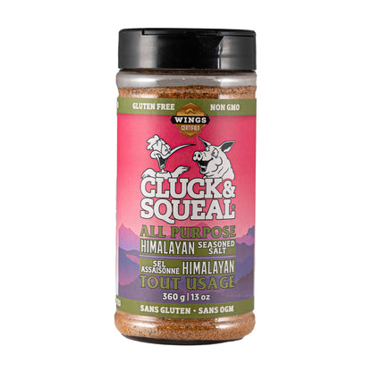 Cluck and Squeal Barbecue Accessories > Food Prep > Sauces & Spices Cluck and Squeal All Purpose Himalayan Seasoning - Gluten-free