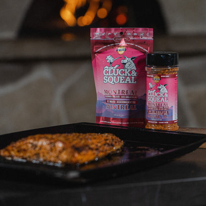Cluck and Squeal Barbecue Accessories > Food Prep > Sauces & Spices Cluck and Squeal Montreal Himalayan Seasoning  - Gluten-free