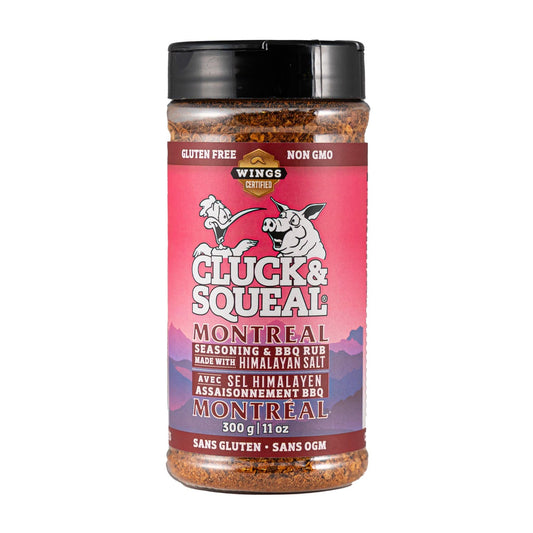Cluck and Squeal Barbecue Accessories > Food Prep > Sauces & Spices Cluck and Squeal Montreal Himalayan Seasoning  - Gluten-free