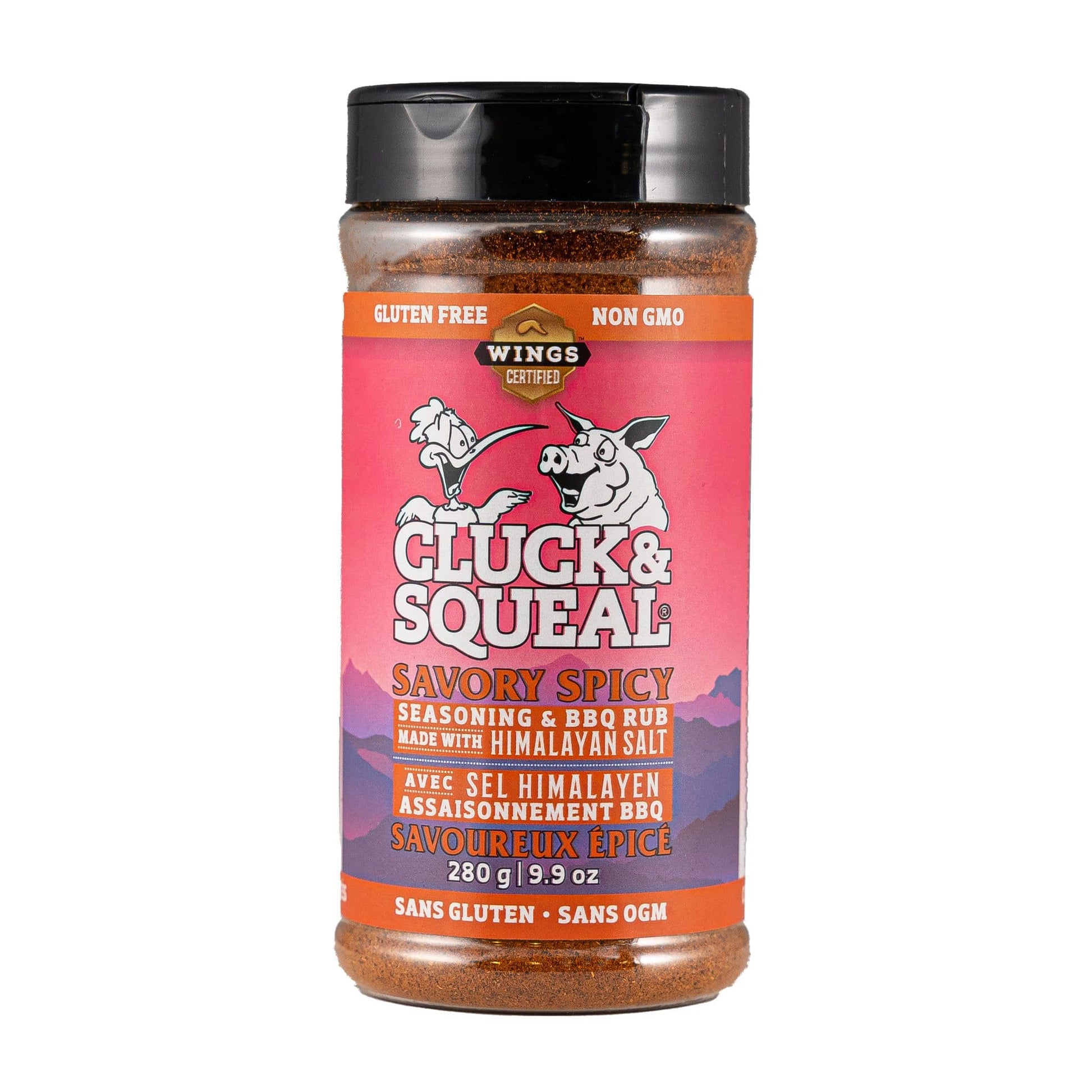 Cluck and Squeal Barbecue Accessories > Food Prep > Sauces & Spices Cluck and Squeal Savory - Spicy Himalayan Seasoning