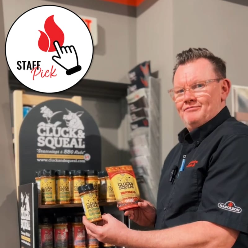 Cluck and Squeal Edibles > Seasoning > Rub Cluck and Squeal All-Purpose BBQ Seasoning