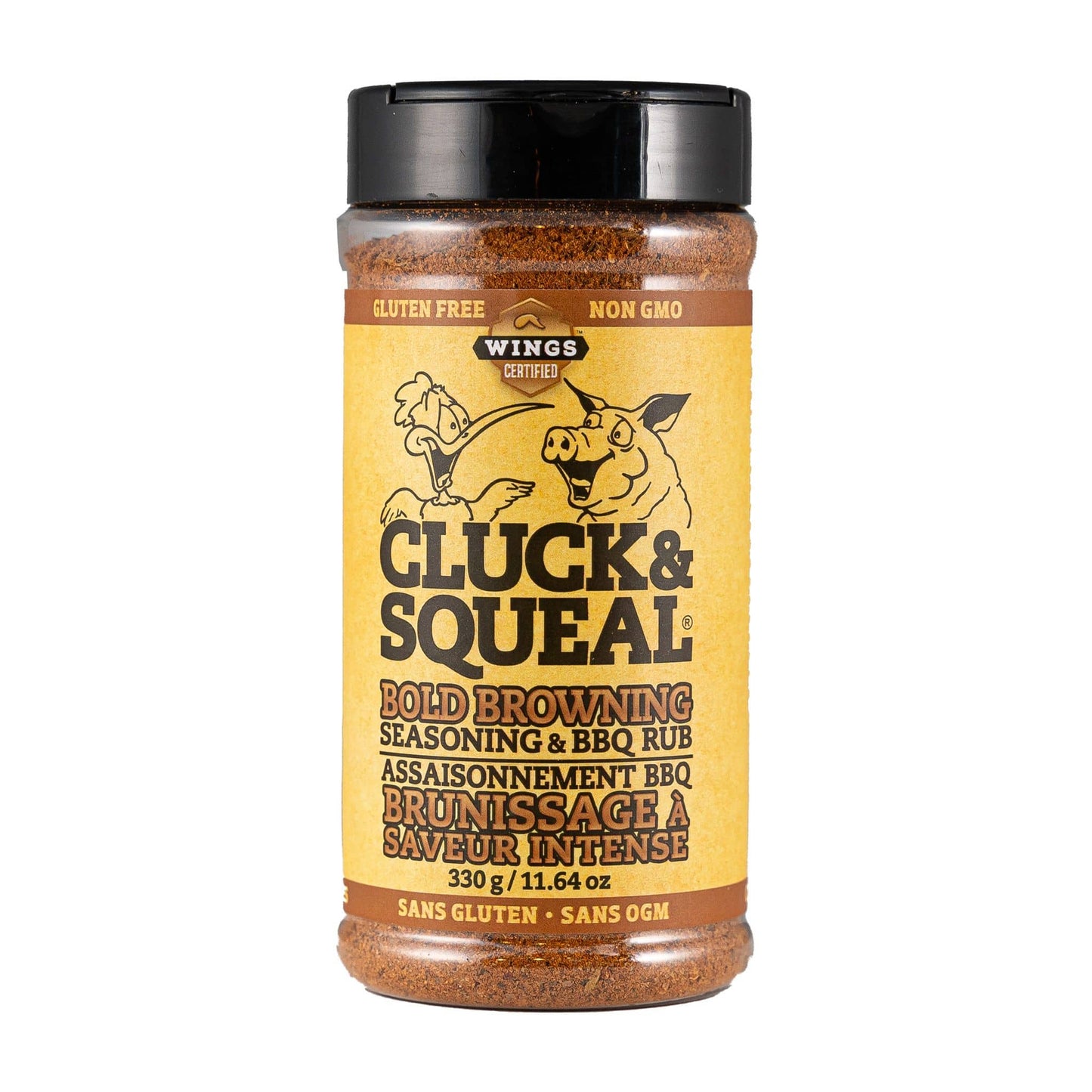 Cluck and Squeal Edibles > Seasoning > Rub Cluck and Squeal Bold Browning Rub