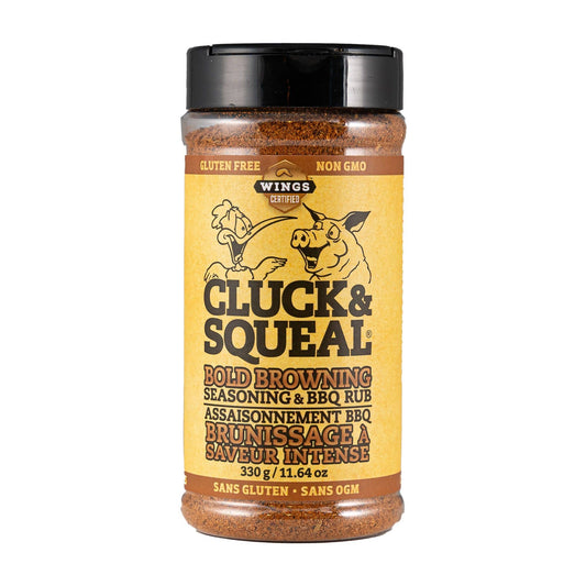 Cluck and Squeal Edibles > Seasoning > Rub Cluck and Squeal Bold Browning Rub