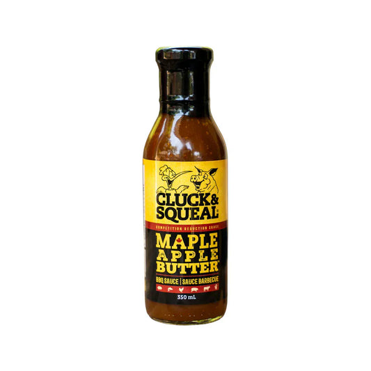 Cluck and Squeal Edibles > Seasoning > Sauce Cluck and Squeal Maple Apple Butter BBQ Sauce