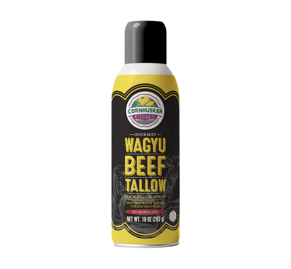 Cornhusker Kitchen Edibles > Seasoning > Cooking Sprays & Fats Wagyu Beef Tallow Spray
