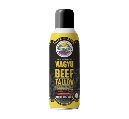 Cornhusker Kitchen Edibles > Seasoning > Cooking Sprays & Fats Wagyu Beef Tallow Spray