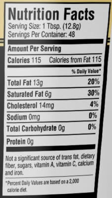 Cornhusker Kitchen Edibles > Seasoning > Cooking Sprays & Fats Wagyu Beef Tallow Tub (1.5lb)