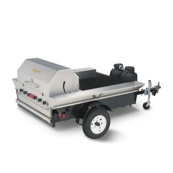 Crown Verity Outdoor Cooking > Commercial Grills Propane Crown Verity Towable Grill - 48" Grill with Open Bed