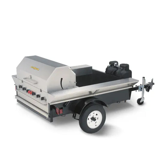Crown Verity Outdoor Cooking > Commercial Grills Propane Crown Verity Towable Grill - 48" Grill with Open Bed