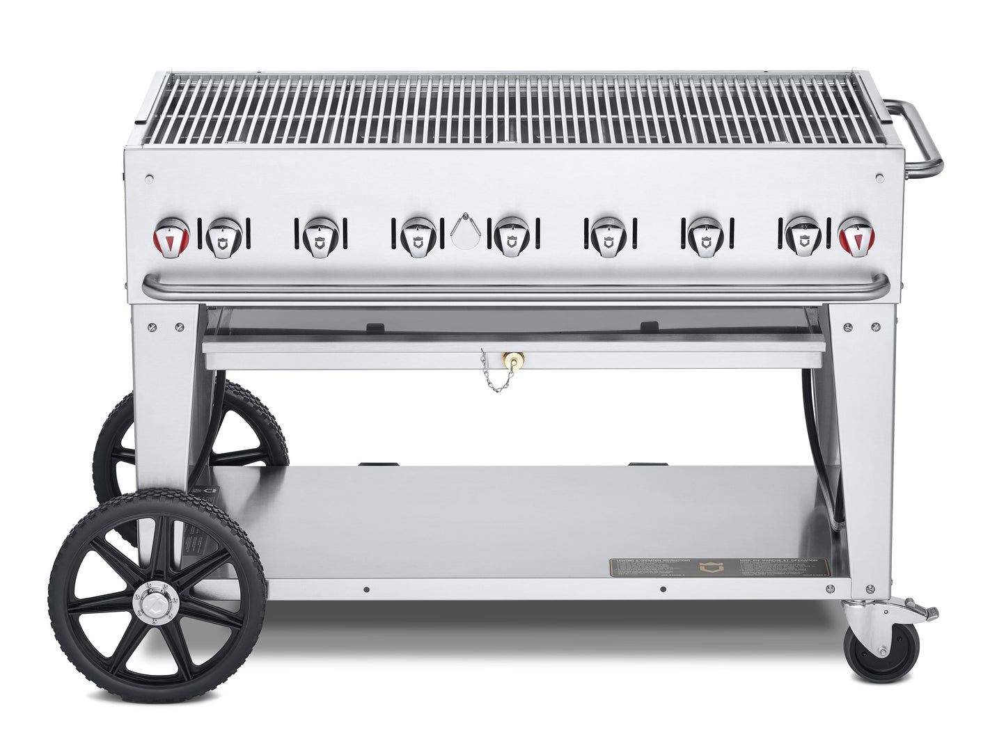 Crown Verity Outdoor Cooking > Gas Grills > BBQs Crown Verity Mobile Grill - 30", 36", 48", 60", 72"