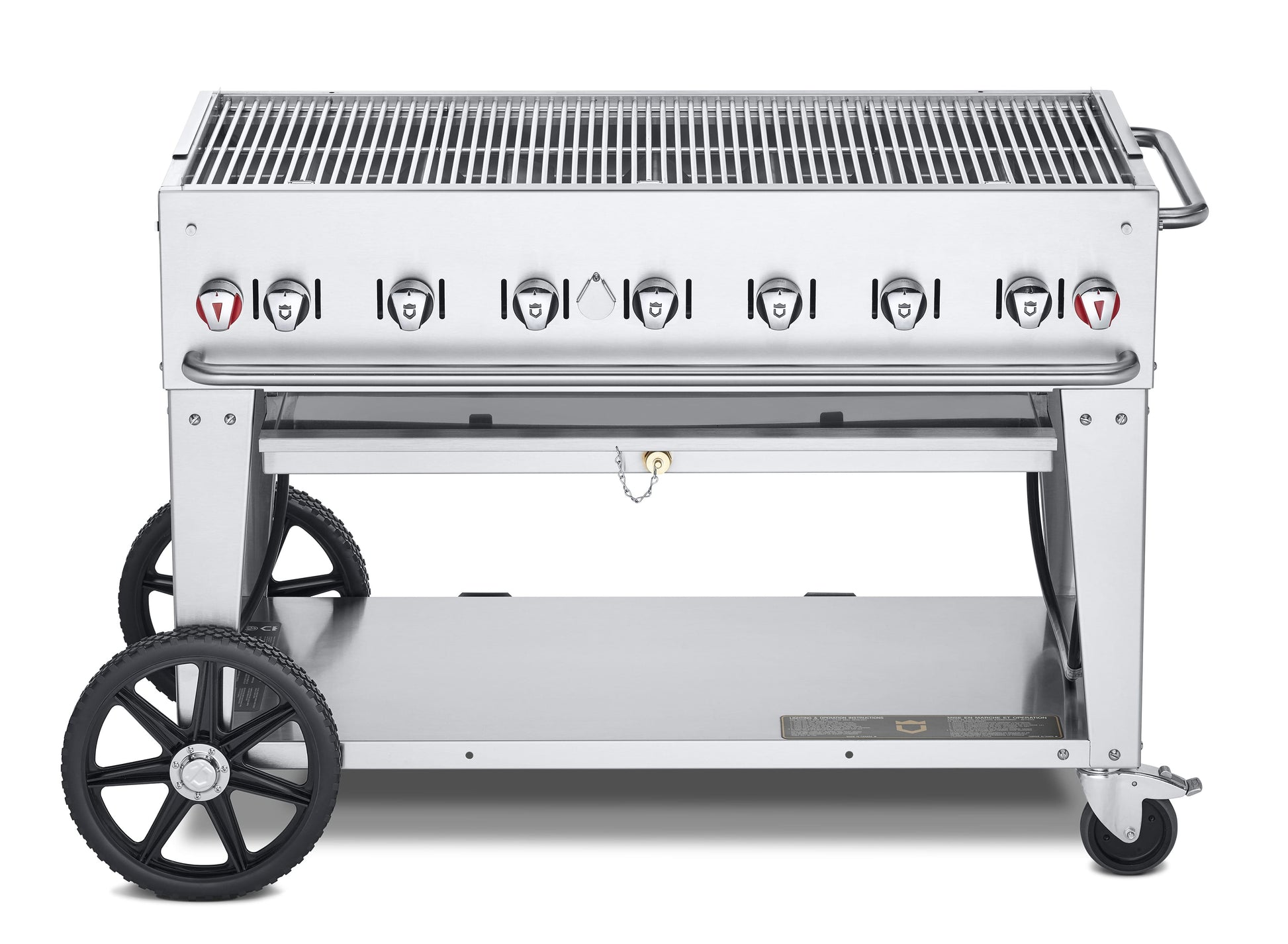Crown Verity Outdoor Cooking > Gas Grills > BBQs Crown Verity Mobile Grill - 30", 36", 48", 60", 72"