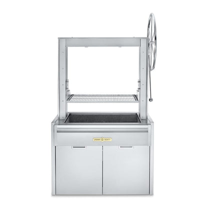 Crown Verity Outdoor Cooking > Outdoor Kitchens > Built In > Accessory Components Crown Verity Modular Argentinian Grill